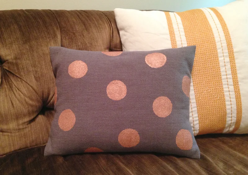 Spring Pinterest Polka Dots