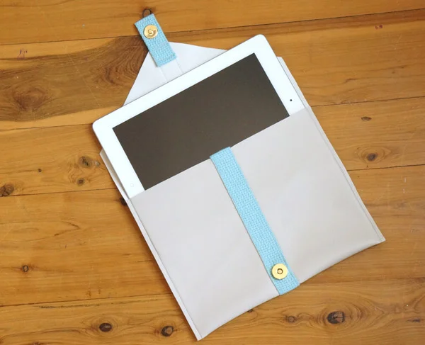 DIY Envelope ipad Case