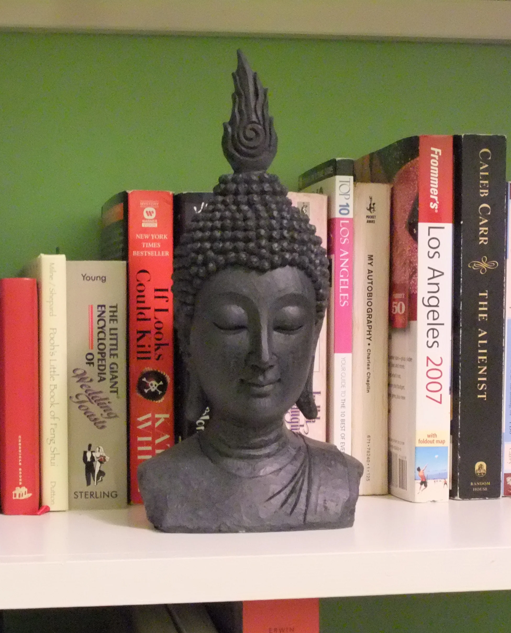 The Buddha's Back in Town