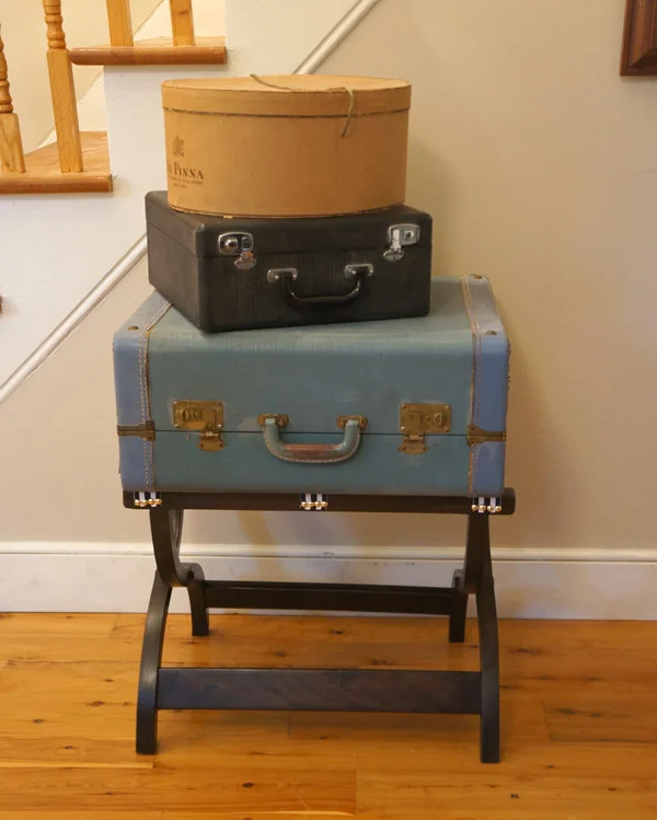 Revived Luggage Rack