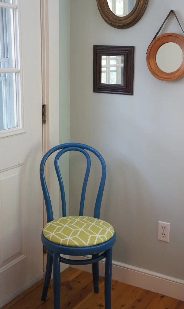 DIY 101: Recovering a Chair