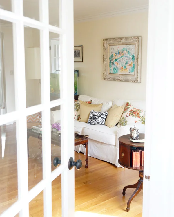 Crash! Charming Antique Cape