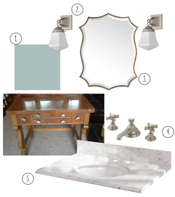 Make it Work: Furniture Vanity