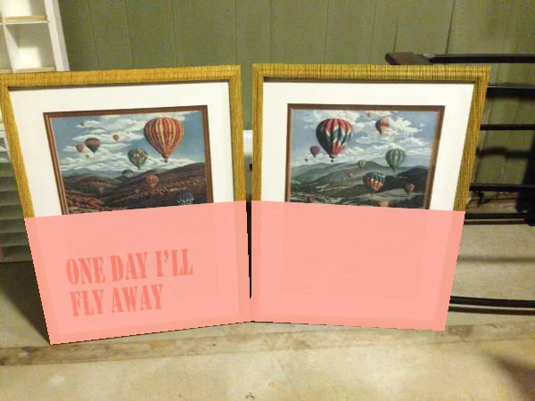 Make it Work: Thrifted Art