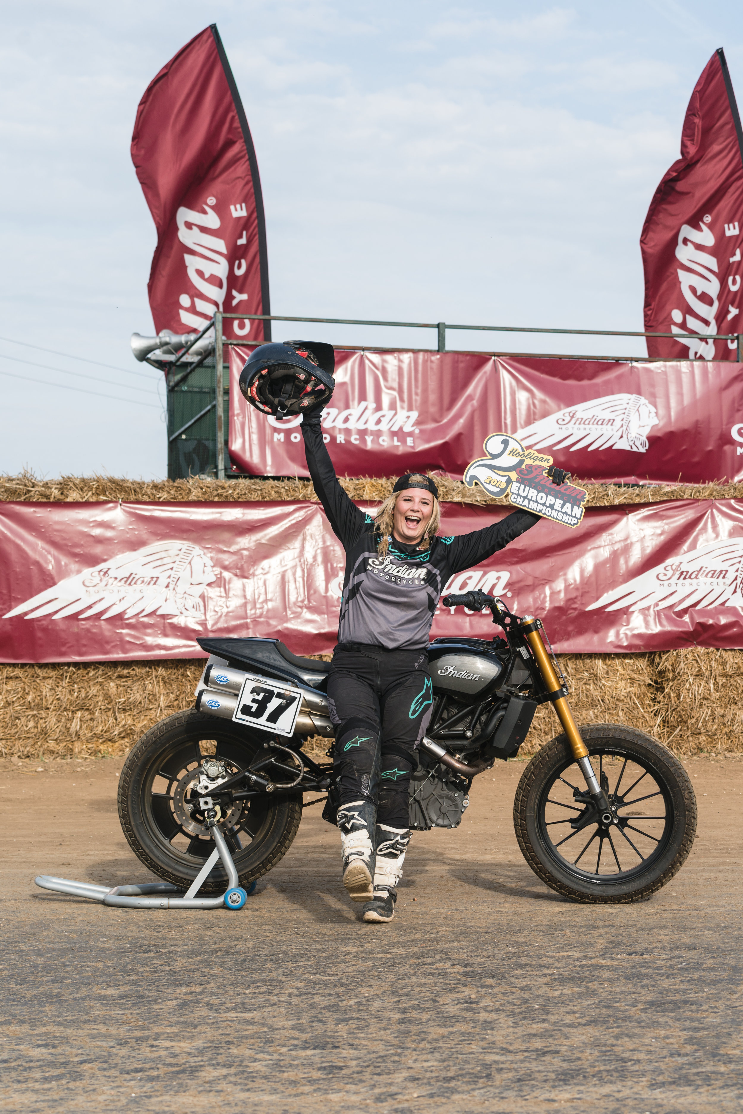 Runner up in the 2019 European Championship