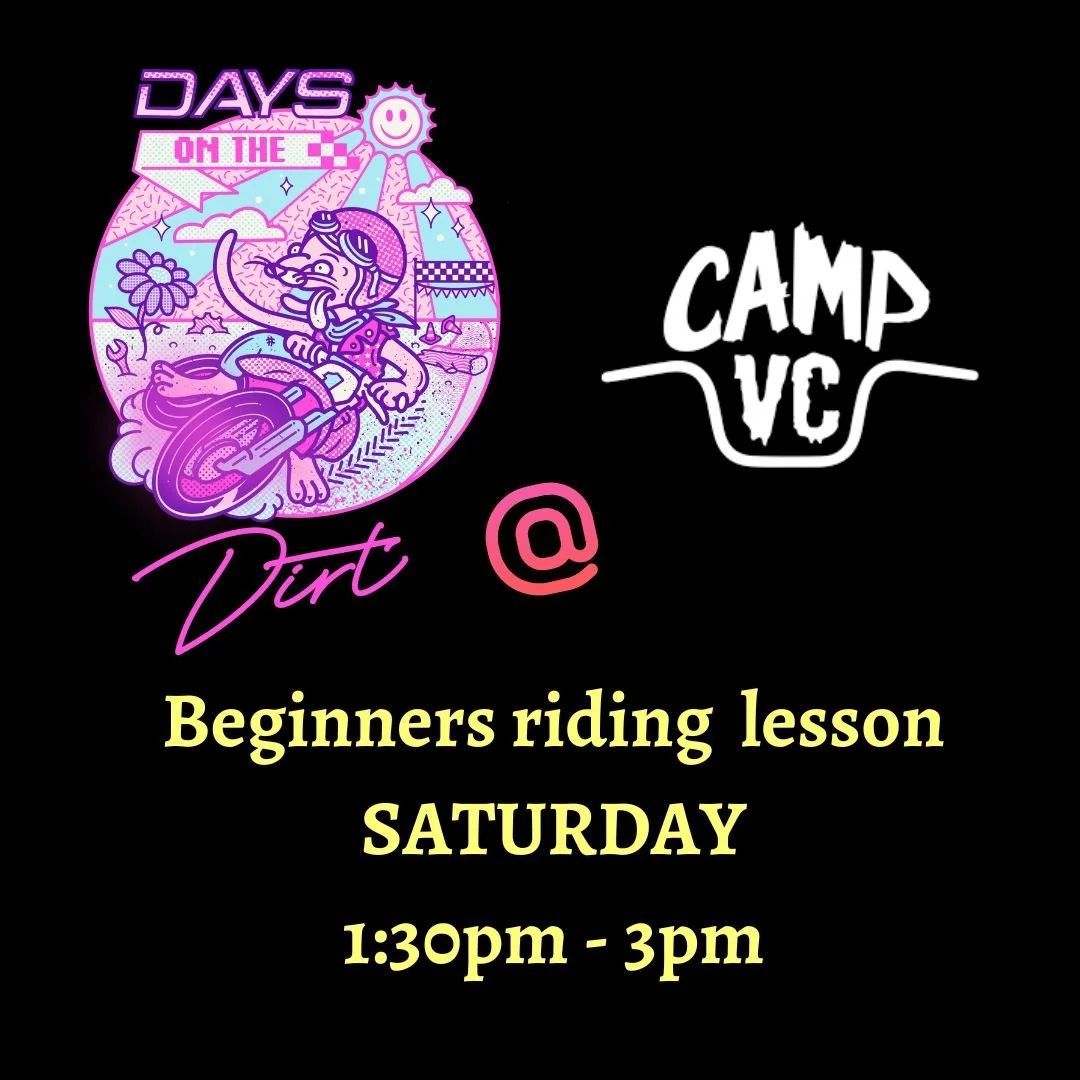 Camp VC Beginners Riding Lesson: Saturday 1:30pm - 3pm