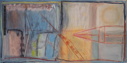 Between Two Worlds: "the troubled sea of the mind"