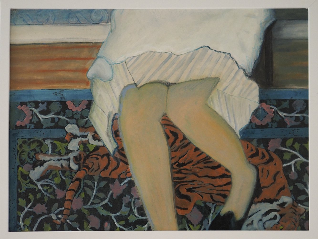 Aunt Jennifer's Tigers