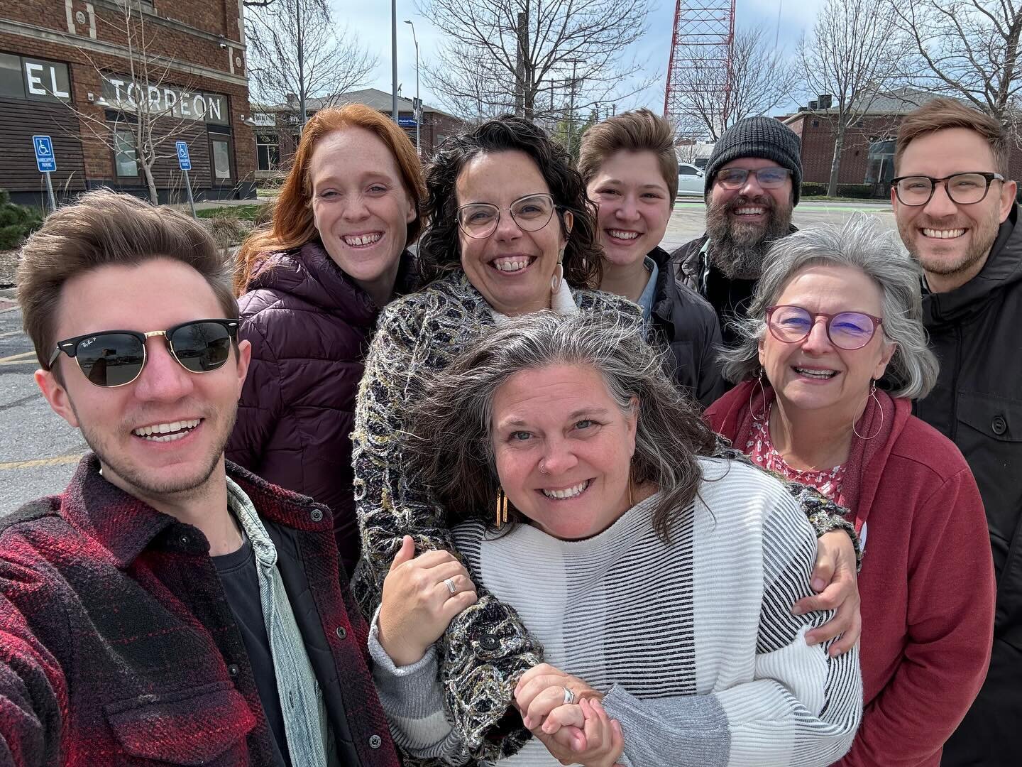 It was such an incredible weekend with our Oversight Team that we forgot to take a group photo before Adam headed out. But that&rsquo;s what Photoshop is for!

So grateful to each one of you for walking with us. ❤️