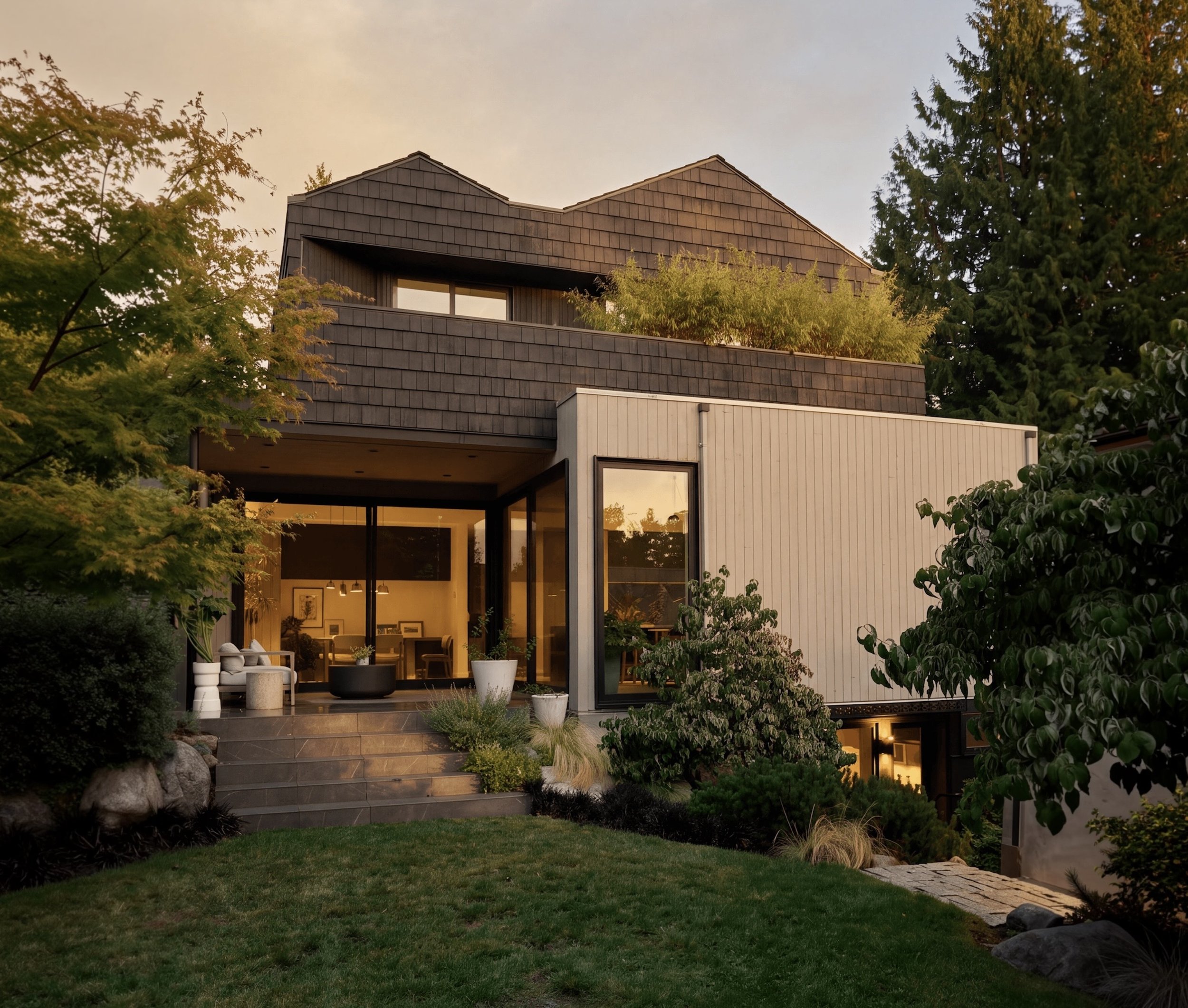 Twin Peak House