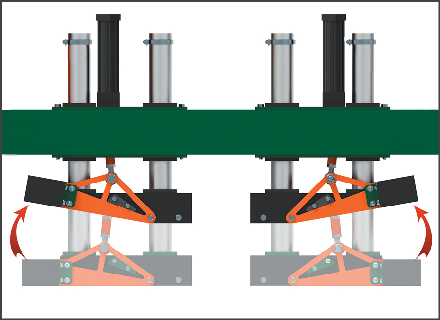 Vacuum Feeder Peel Cups