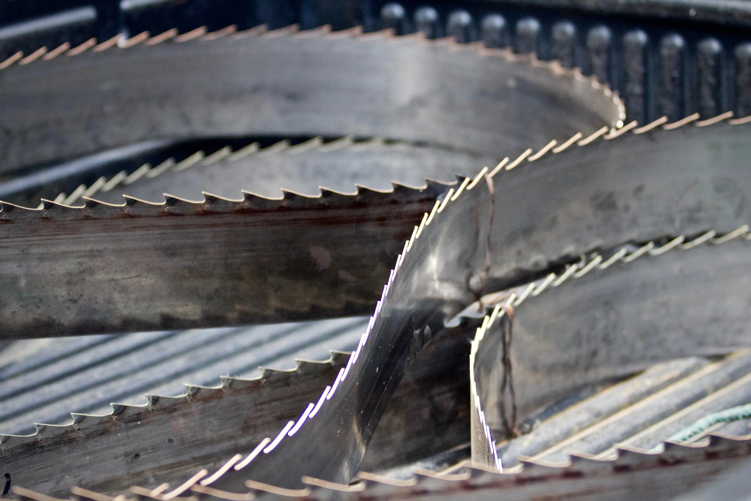 Blades are used in all different industries. Sweed scrap choppers assist in keeping employees safe from scrap blades laying around.
