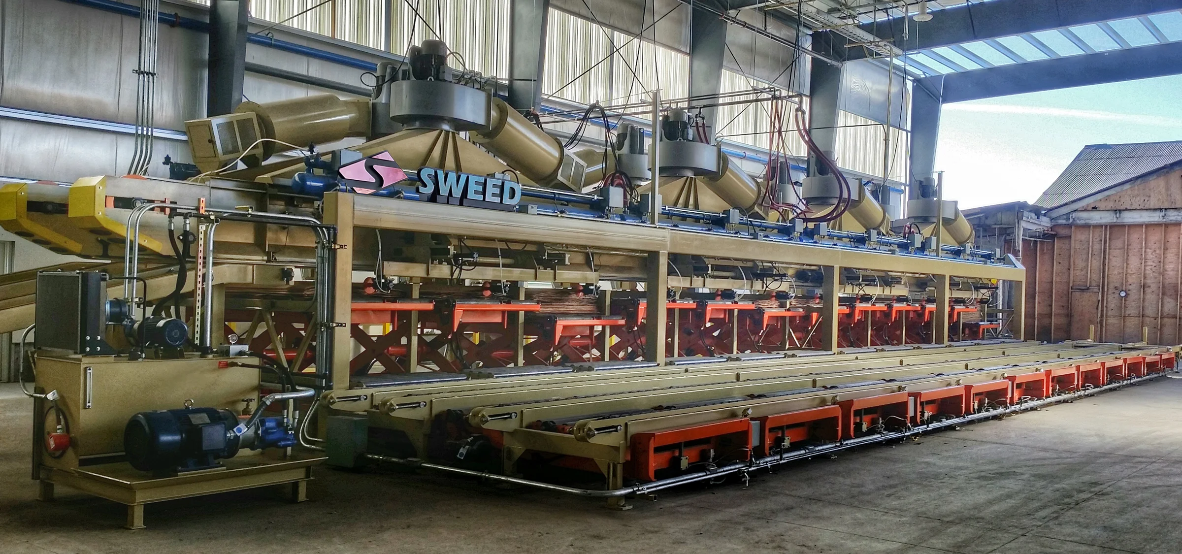 Sweed’s Versatile Veneer Stacker