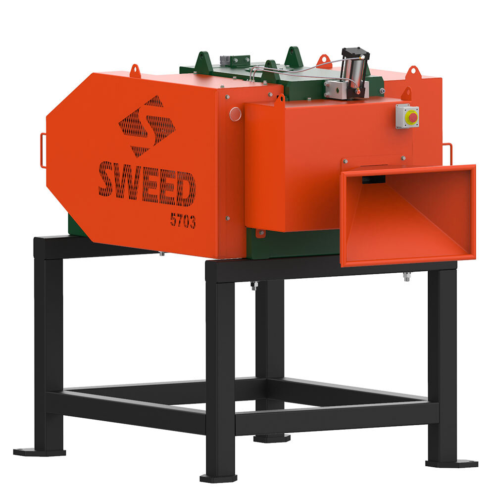 Scrap Choppers & Recycling Equipment — Sweed Machinery