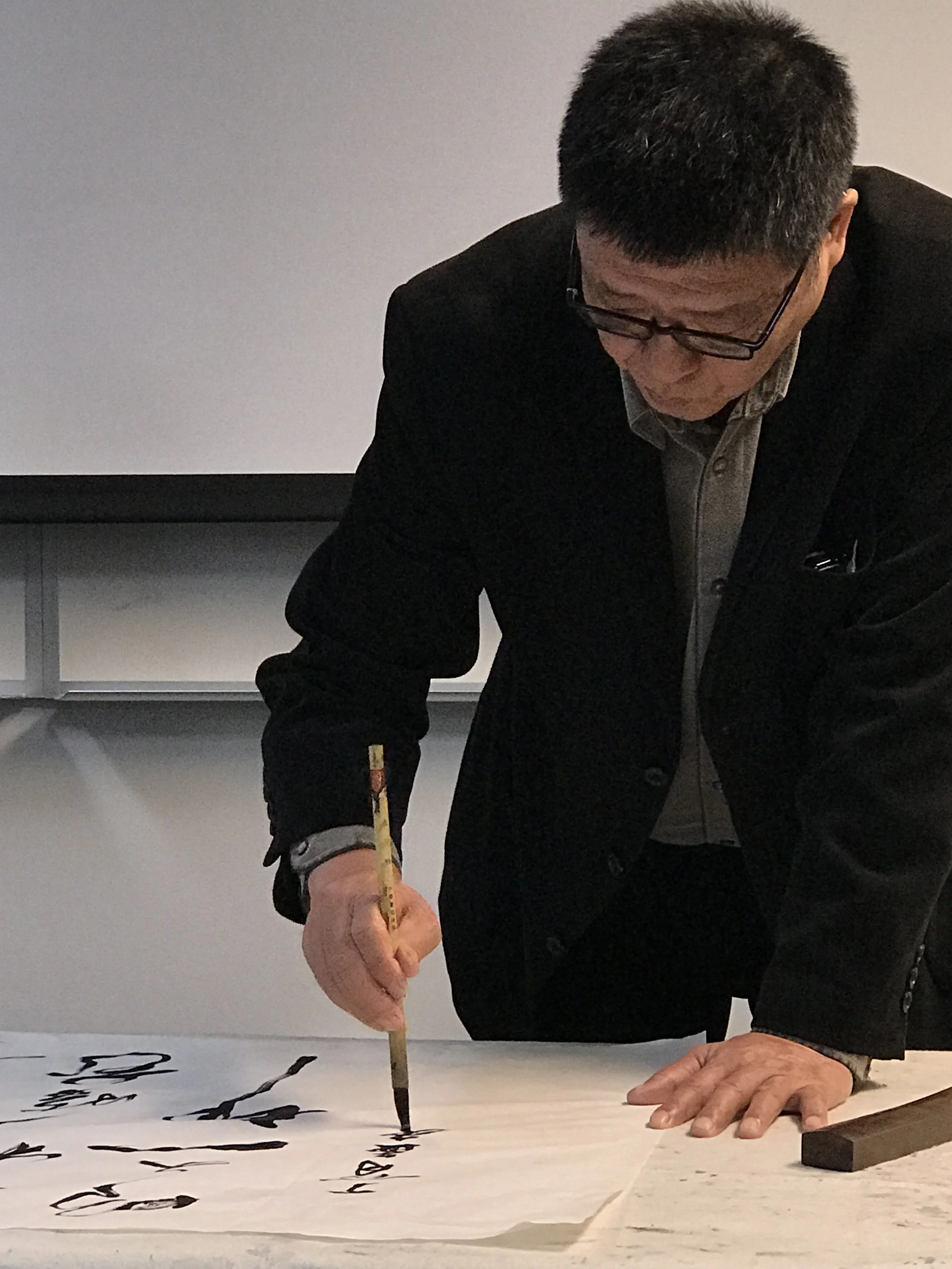 Fang Shi and Peggy Hung