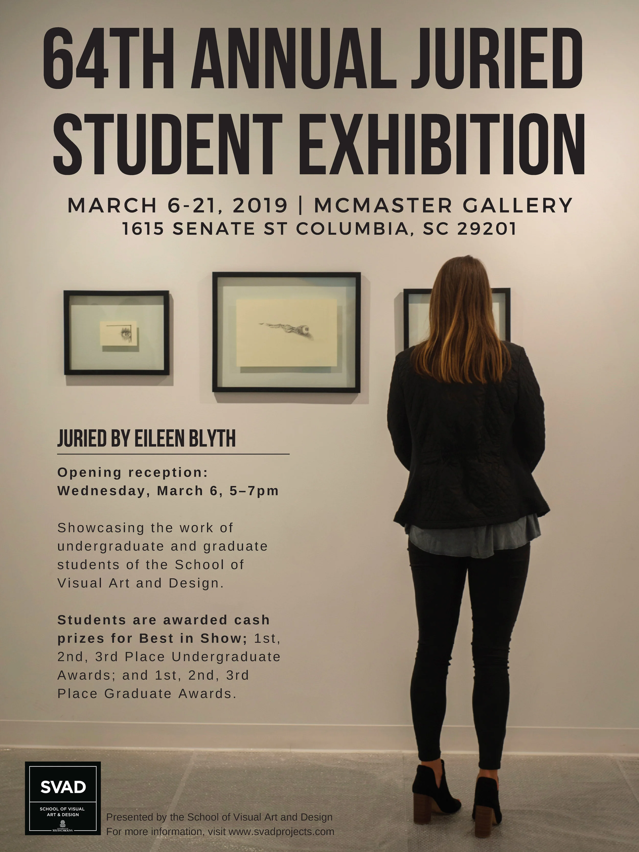 64th Annual Juried Student Exhibition 