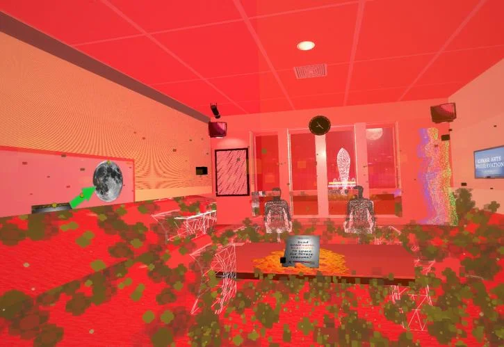 Evan Meaney, image from ++ We Will Love You For Ever, 2017. Courtesy of the artist and SAIC's Video Data Bank