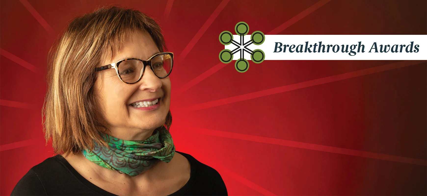 Professor Virginia Scotchie, 2019 Breakthrough Leadership in Research Award
