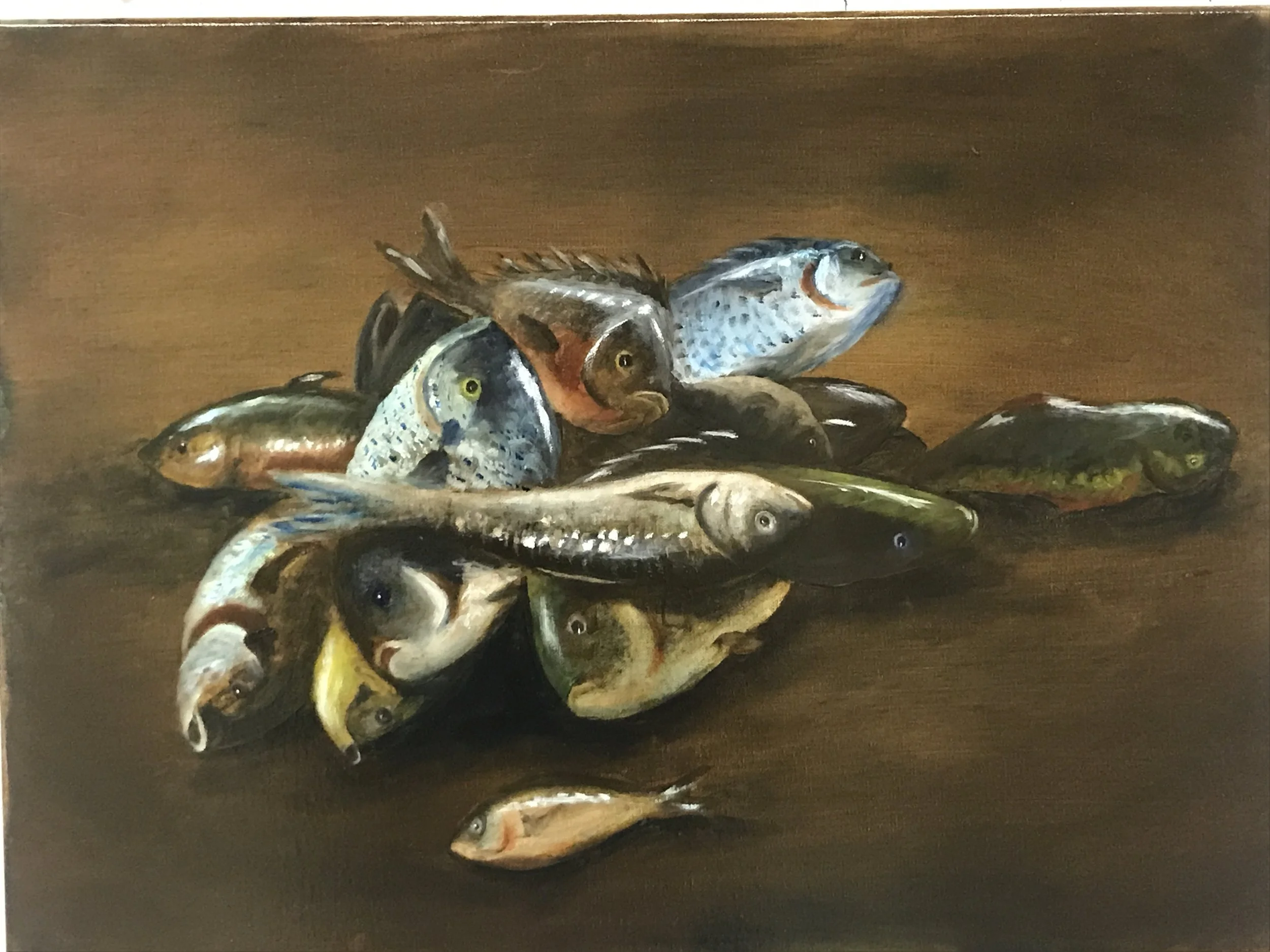 ARTS 310: Intermediate Painting 