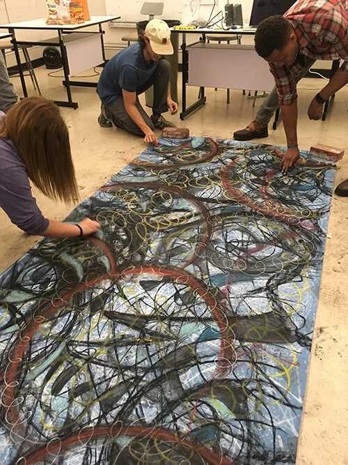 Mapping the Common Gesture: Professor Sara Schneckloth on Collaborative Drawing