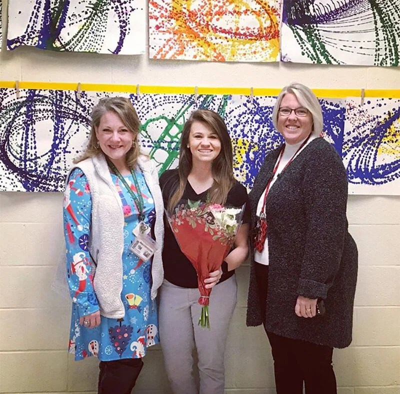 Art Education Graduate Student Wins Teacher of the Year
