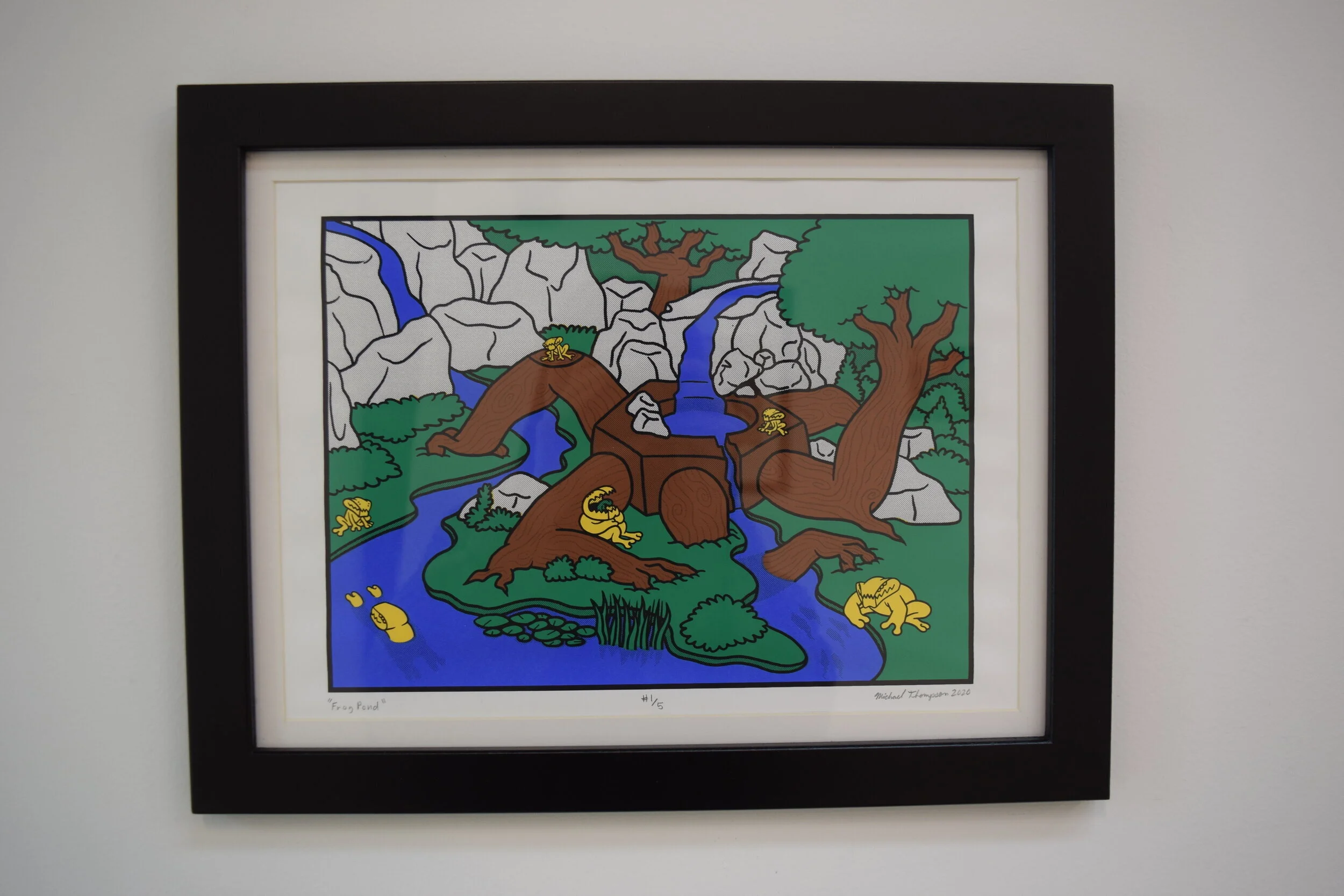 Ben Doyle, Alyson Fisher, Mike Thompson: Off the Wall