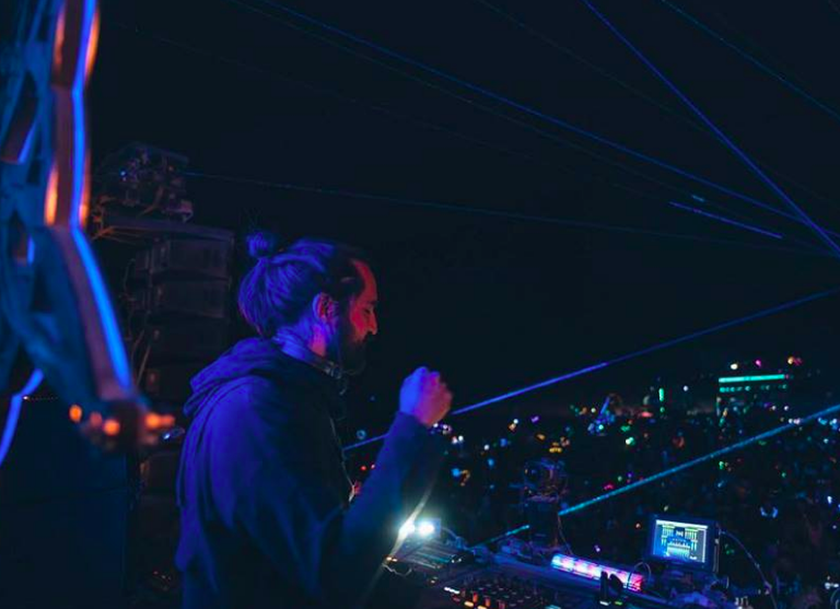 DJ, event producer, Mayan Warrior resident