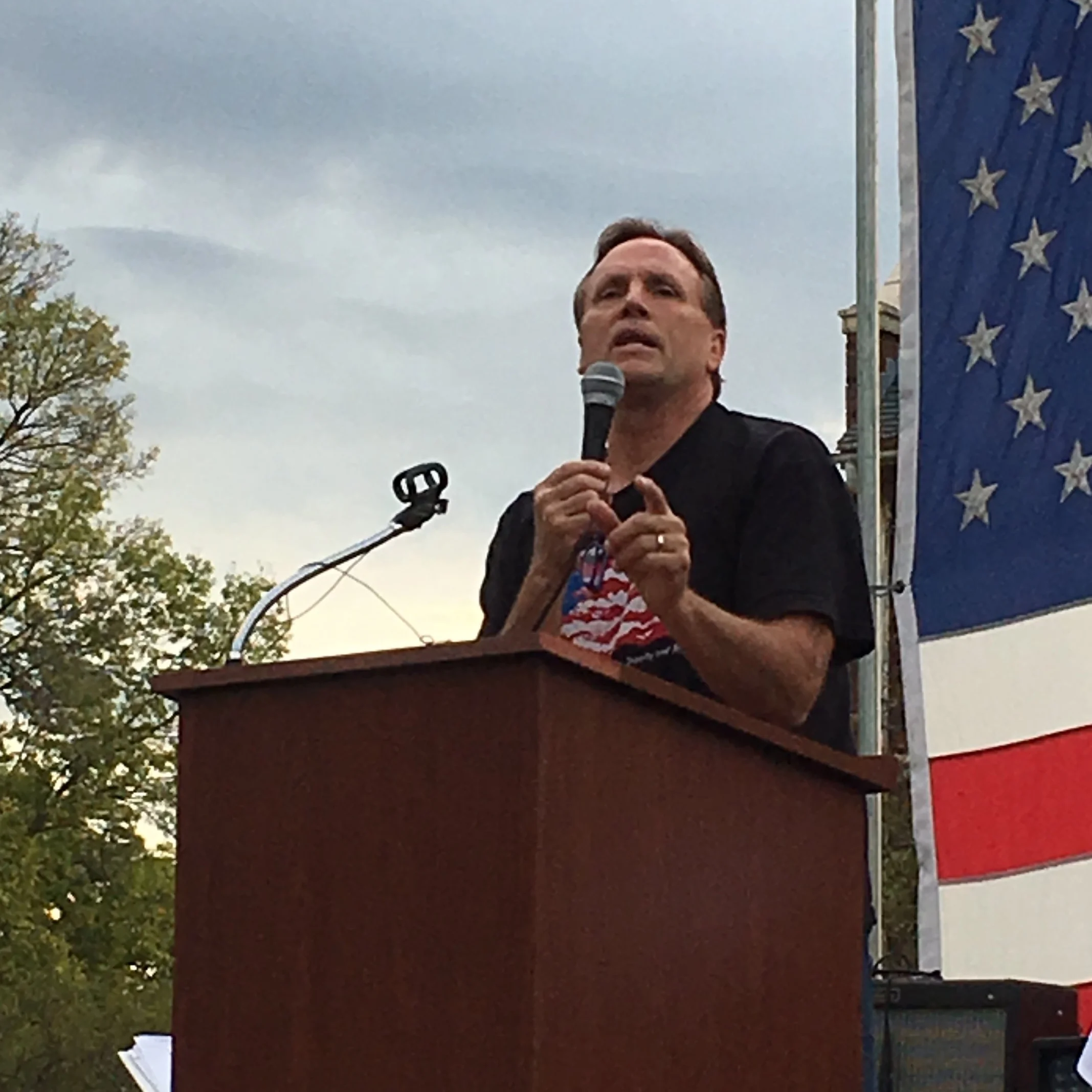 Senator Jim Abeler gives a vision of what could be…. if everyone came together.
