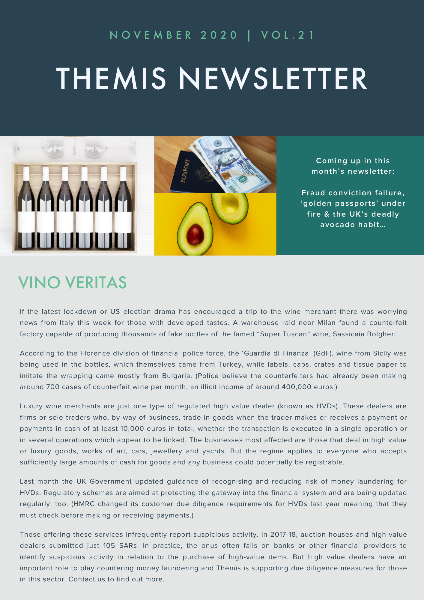 Newsletter Catalogue Themis Newsletter Catalogue Themis