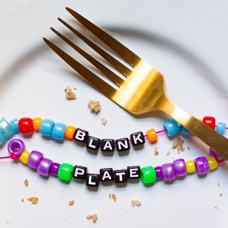 Introducing Our New Podcast - Blank Plate Pod!