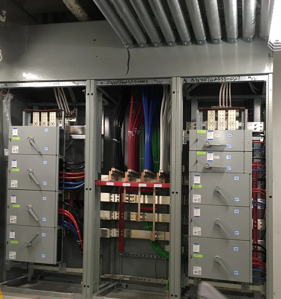 Interior Building Service Upgrade.