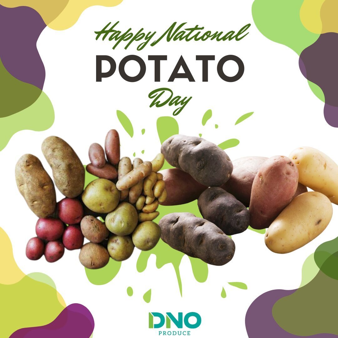This may not surprise you: potatoes are considered the most popular vegetable in the US! Known for versatility, the potato can also last for up to several months, if stored properly. 🥔🥔🥔