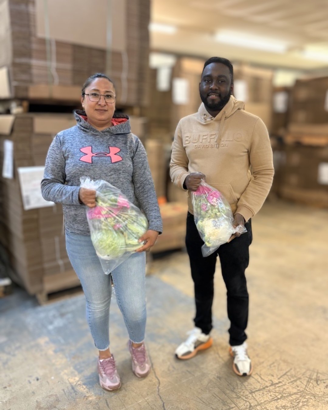 Every other week at DNO Produce, our team members enjoy a special perk: free produce! As part of our commitment to sustainability and employee wellness, we set aside fresh fruits and vegetables that might otherwise go unused and make them available f