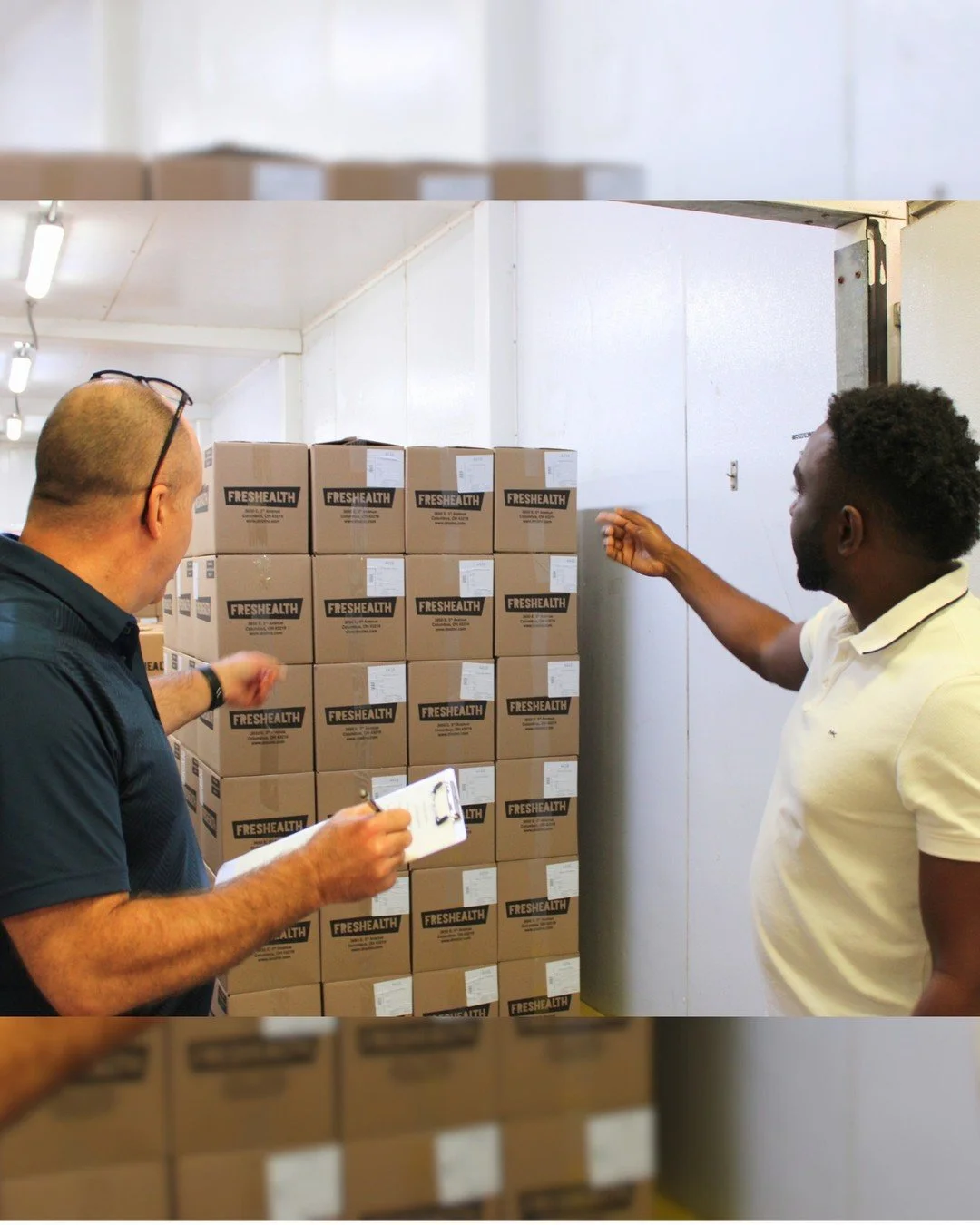 Bacteria works hard, but our food safety team works harder. From the moment fresh produce arrives at our facility to the moment it leaves our doors our dedicated Food Safety team is working behind the scenes to protect the health of every customer we