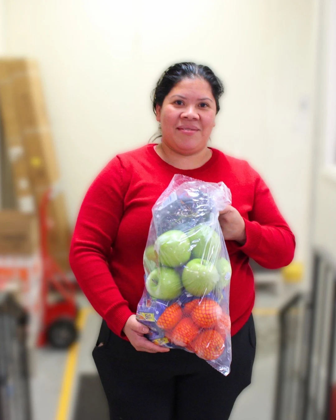 Have you heard of Snack Sack? 

Twice a month our team gets to take home a Snack Sack filled with fresh produce! 🍎🥬 

This month&rsquo;s haul included green apples, clementines, and broccoli&mdash;just to name a few. We&rsquo;re all about making fr