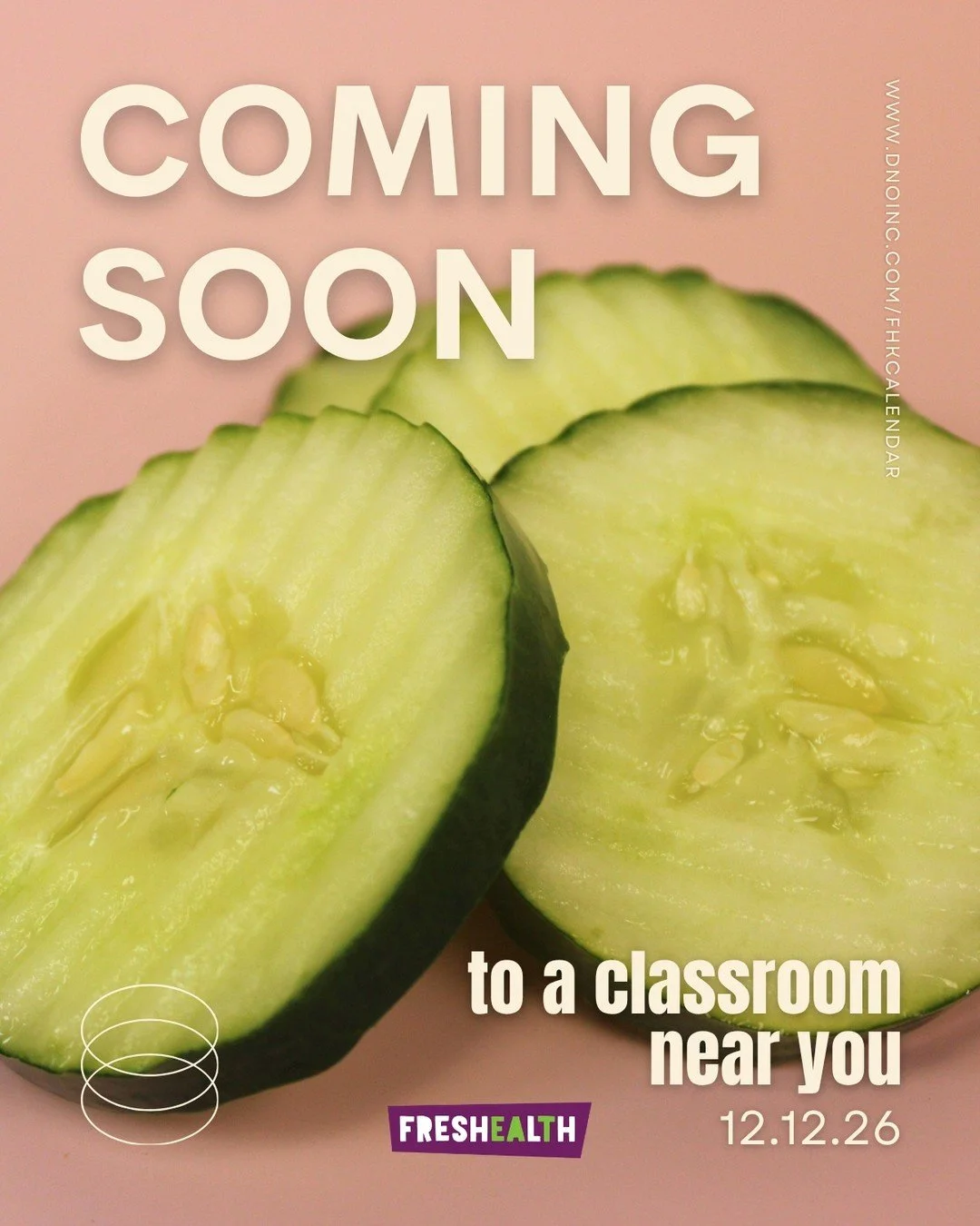 December is an exciting month for your FRESHEALTH's Fresh Fruit and Vegetable Program deliveries! Check out our free FFVP calendar on our website or our monthly FFVP newsletter to know what fruit and veggies to expect this month!

Our calendars are c