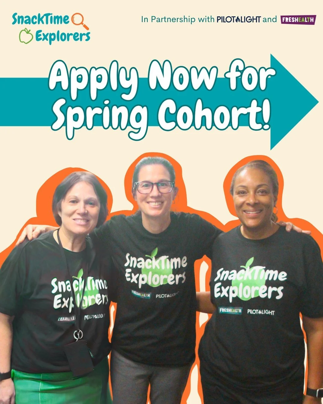 Applications for the SnackTime Explorers Spring Cohort open December 8! If you&rsquo;re looking for a fun and easy way to elevate your Fresh Fruit and Vegetable Program, then look no further!

As a SnackTime Explorers teacher, you&rsquo;ll receive a 