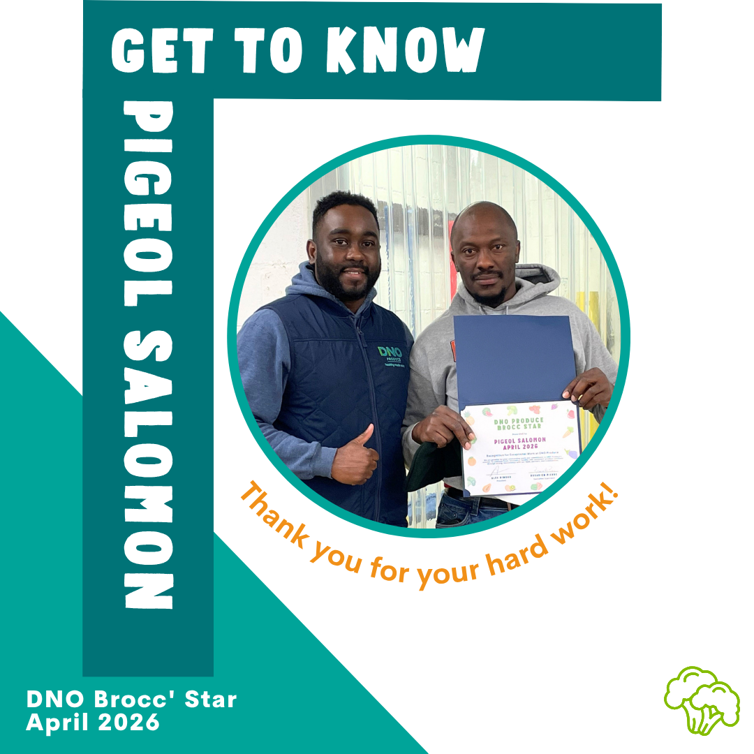 Meet Pigeol, our April Brocc Star!