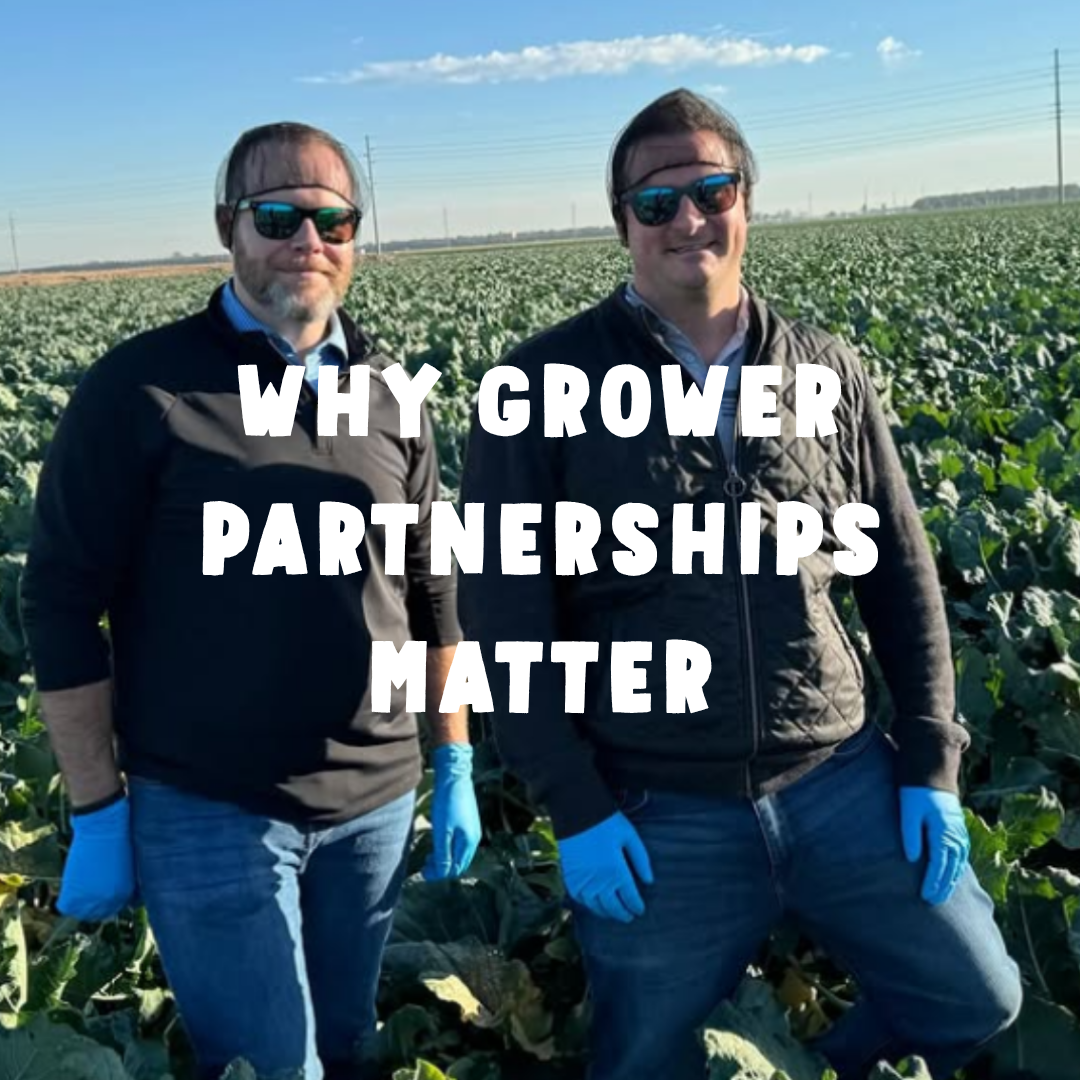 From Field to Classroom: Why Grower Partnerships Matter