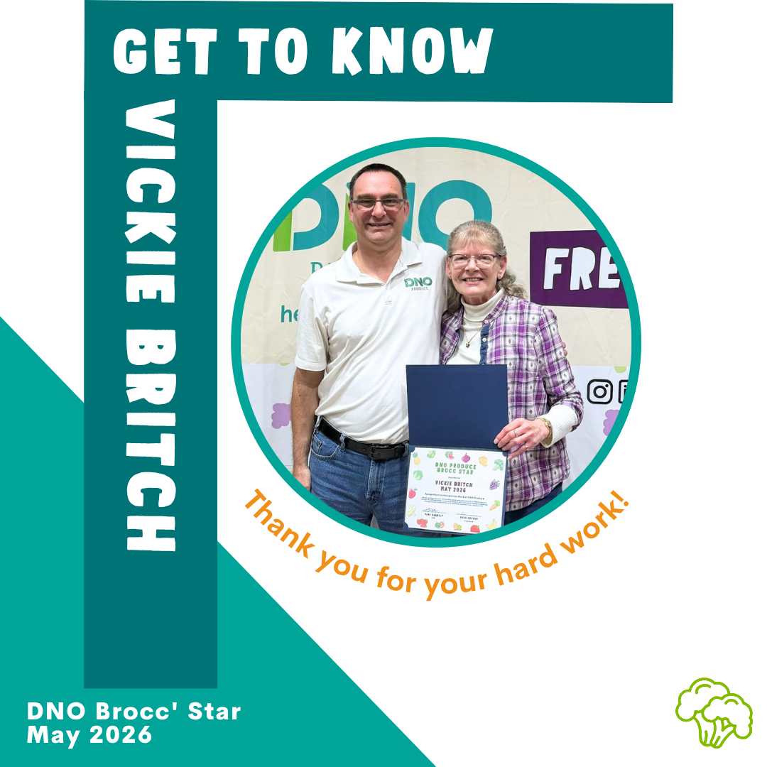 Meet Vickie, our May Brocc Star!