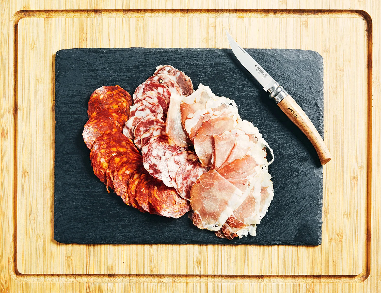 Triple Pack of Sliced British Charcuterie No 1