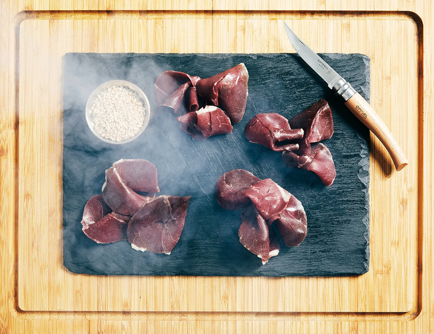 Smoked Venison (Sliced) - 75g 