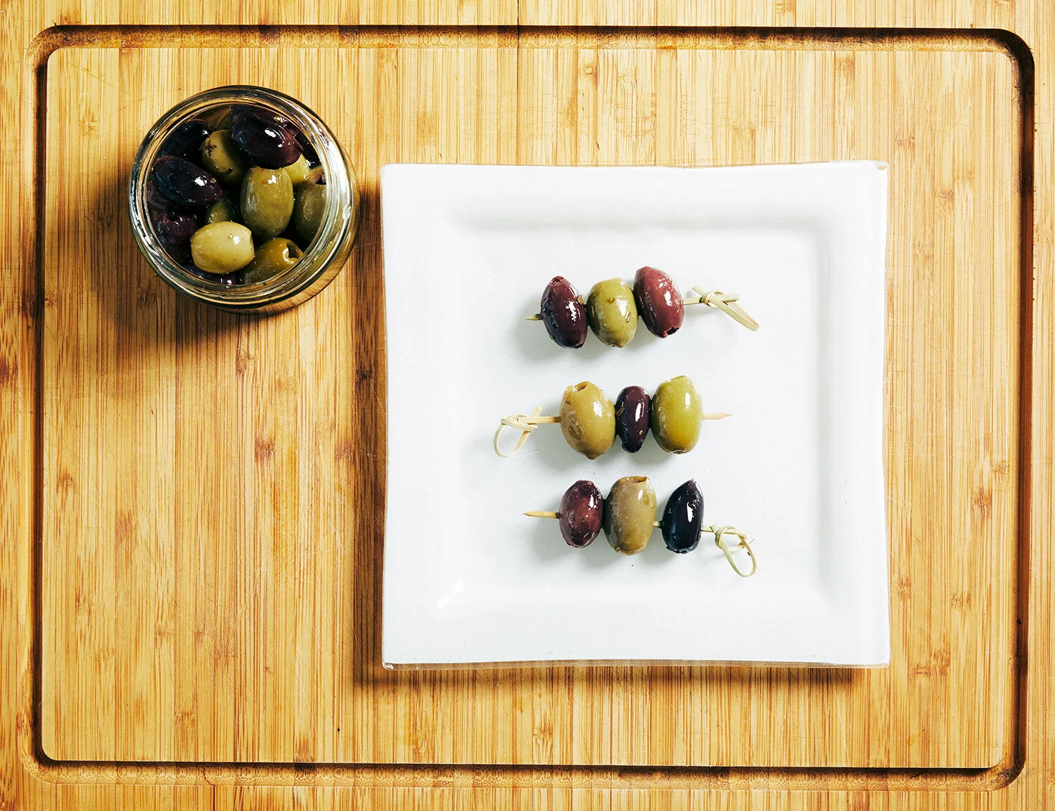 Greek Mixed Pitted Olives - 200g