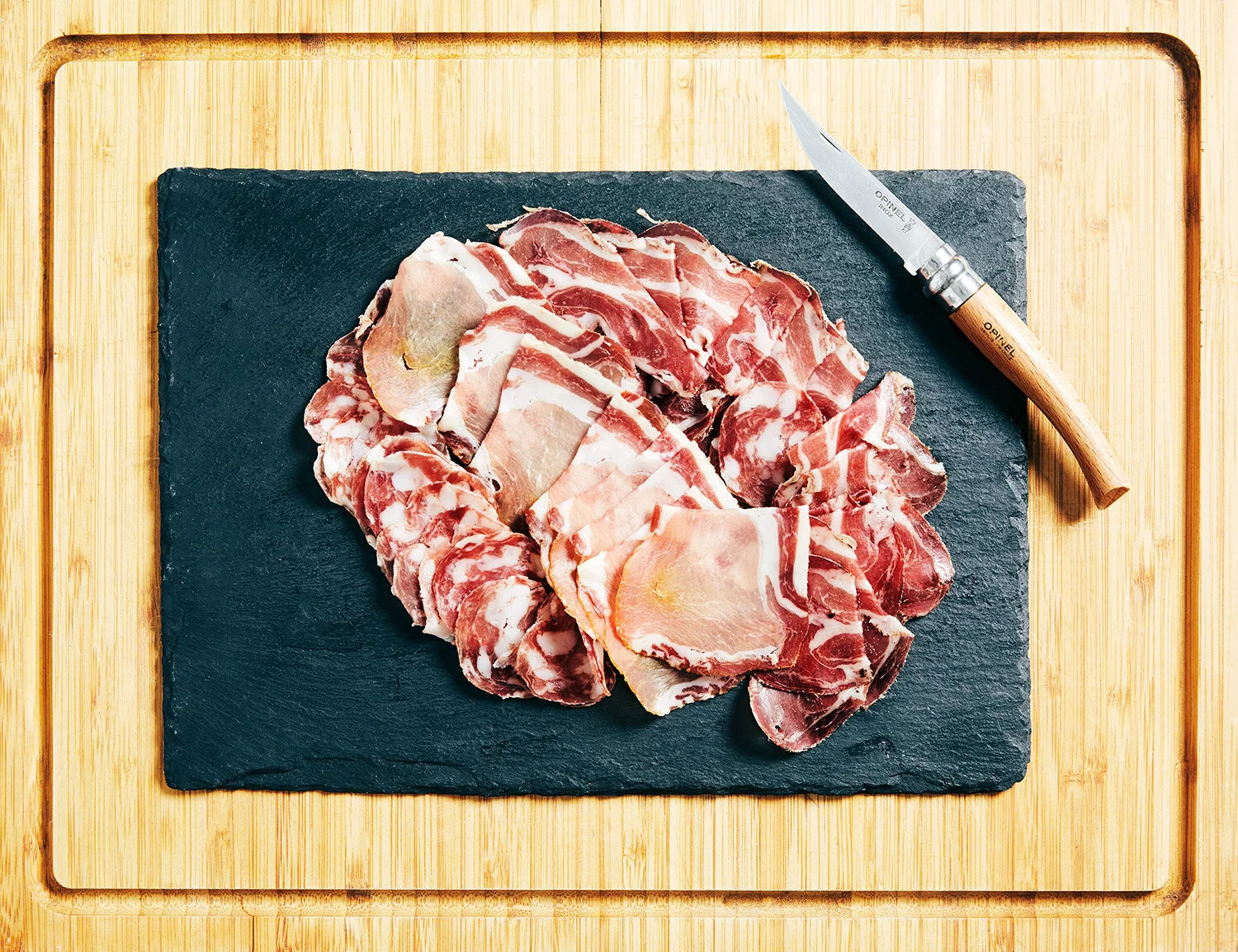 Charcuterie Platter on a slate board  (Copy)