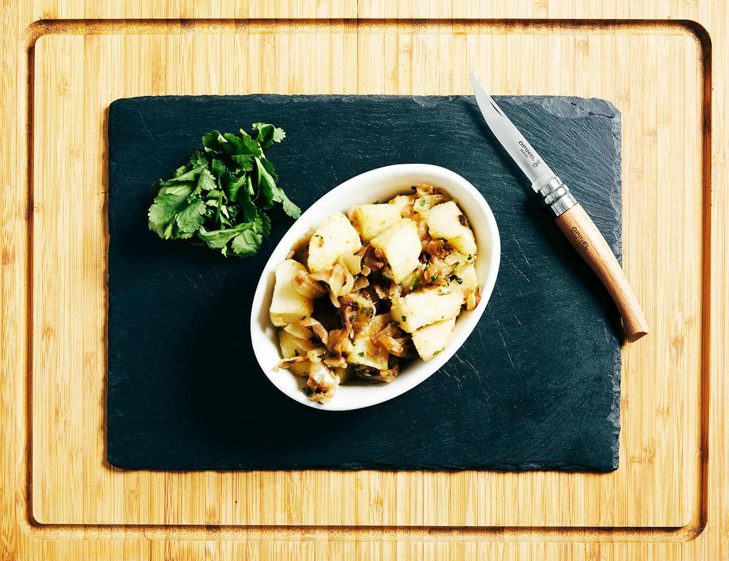 POMMES LYONNAISE - £3.20