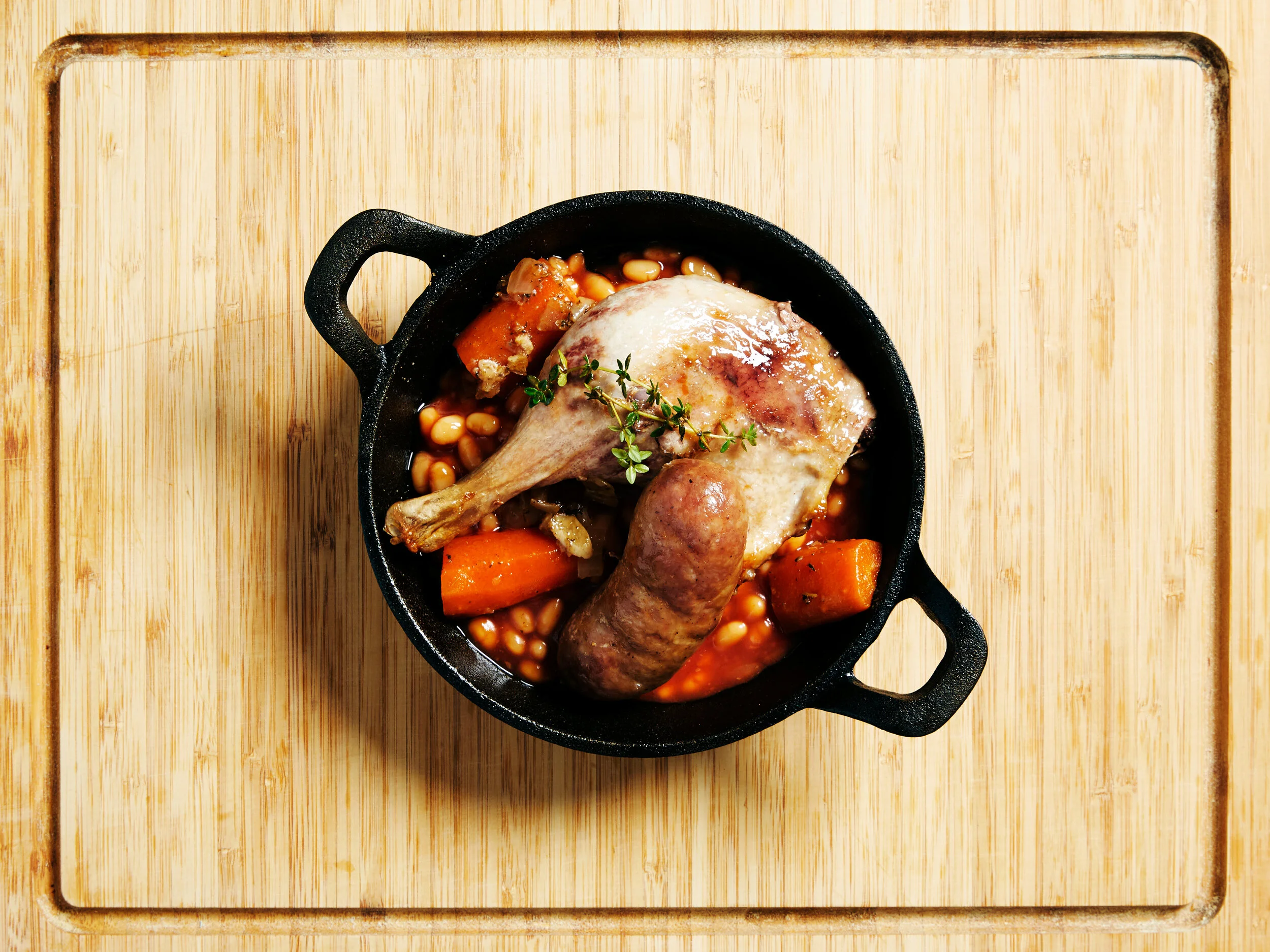 CASSOULET ROYAL - £6.50
