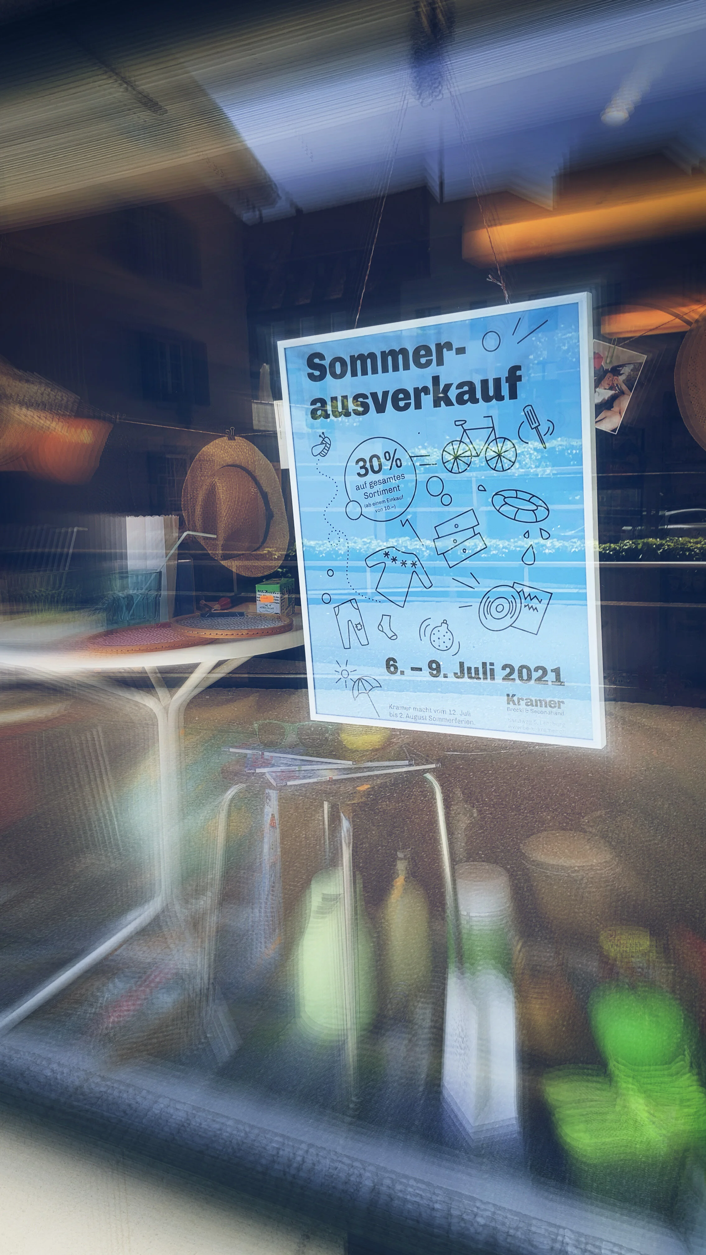 Sommerausverkauf 30% auf alle Artikel