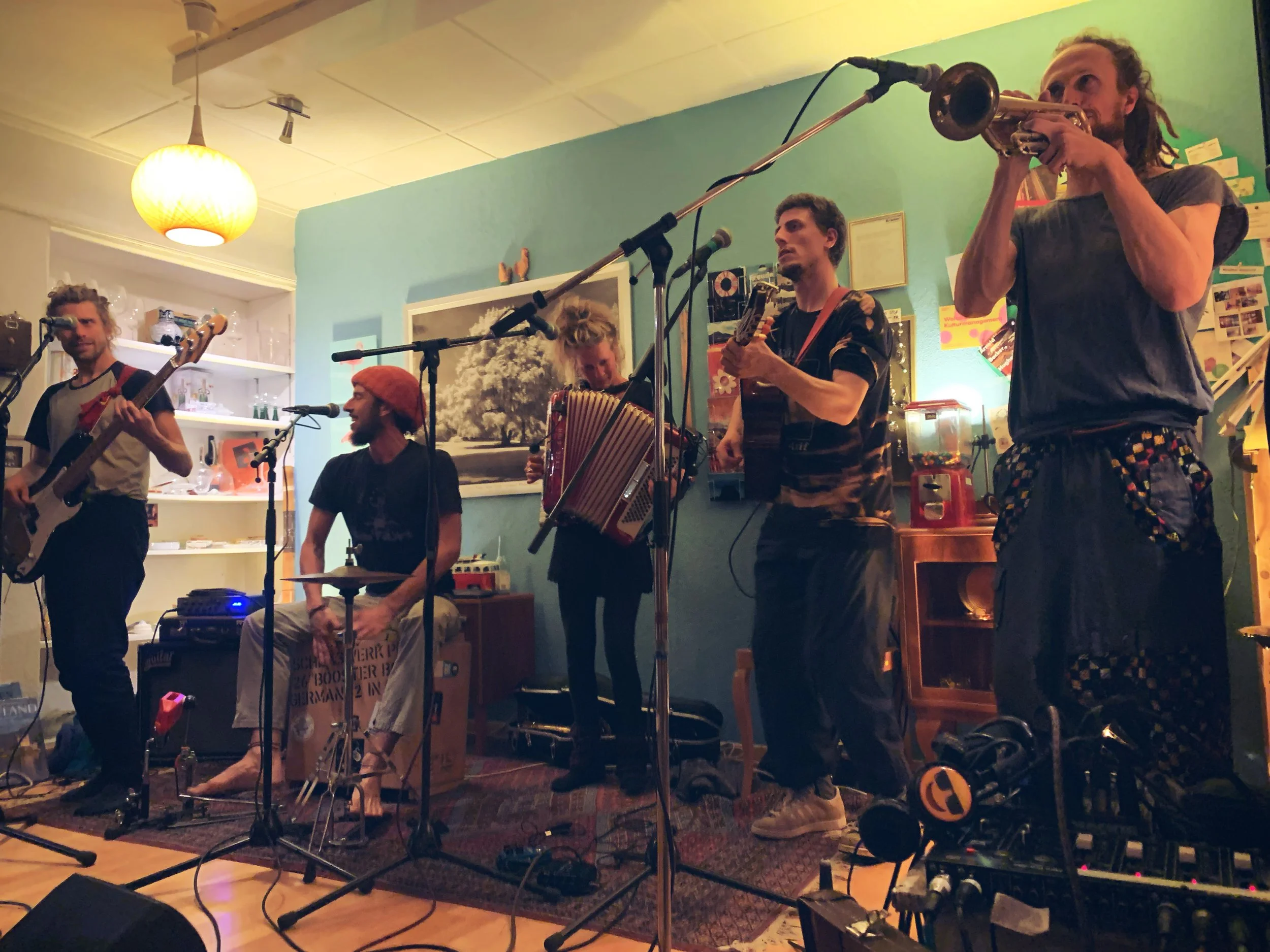 Hermanos Perdidos live  - ein Kramer-Highlight