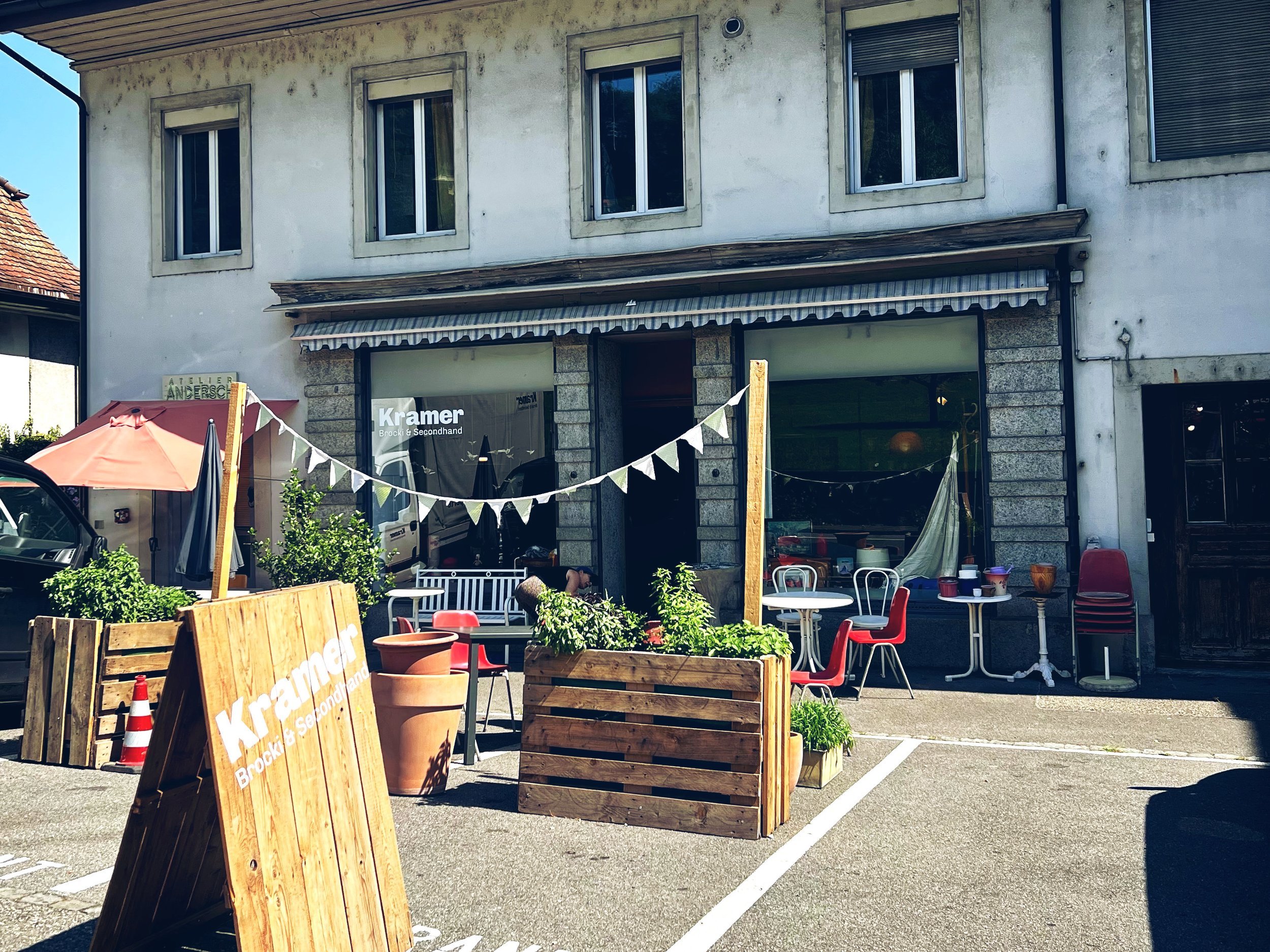 Kramer Aarau auch am Mittwoch Nachmittag geöffnet