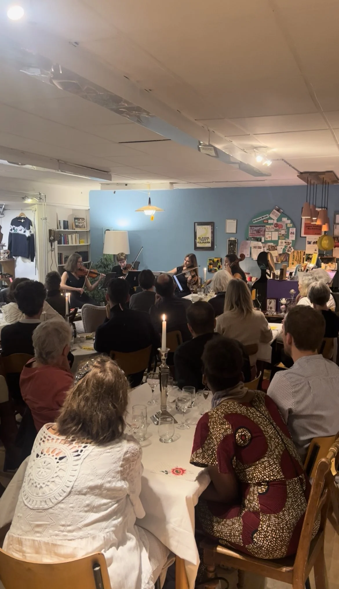 Unvergesslicher Abend im Kramer Lenzburg